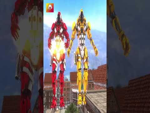 2 Flying Robots | Magical Robot #hindikahaniya #comedyvideo #robot #shorts #youtubeshorts