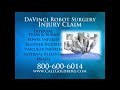 Goldberg Attorneys P C DaVinci Robot Surgery 2012