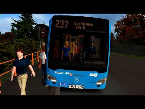 BKV 237 - Szentlélek tér H vá - Jablonka út - Szentlélek tér H vá - Mercedes Citaro C2