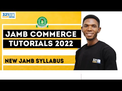 😀JAMB Commerce 2022 | Using the Jamb 2022 Syllabus | Topic: PRODUCTION COMMERCE✔️