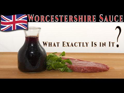Exactly What Is in Worcestershire Sauce (History Of The Dish)