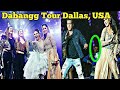 Dabangg Tour Reloaded Dallas Performance Salman Khan Katrina Kaif