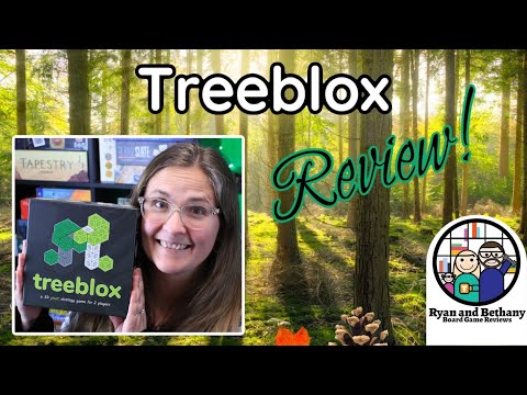 Ryan and Bethany review Treeblox!
