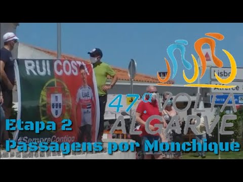 Volta ao Algarve 2021☆Monchique
