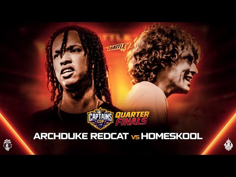 Homeskool vs Archduke Redcat