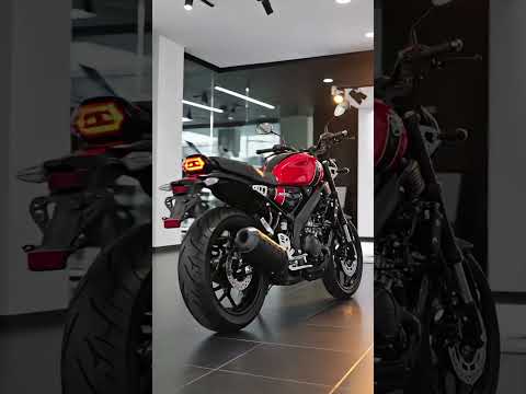 2025 Yamaha XSR 155 — The Neo-Retro Beast Is Here! #bikebuzzpro #yamahasrx #newyamaha #yamahaxt