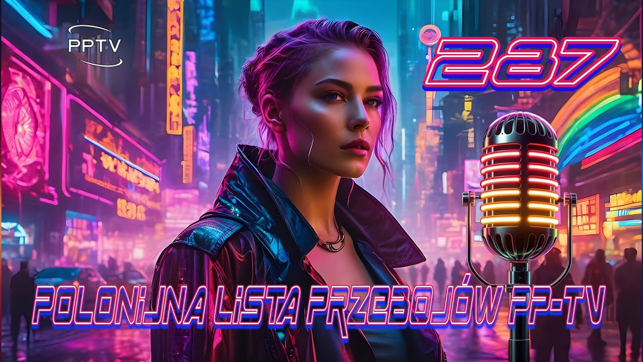 Polonijna Lista Przebojów PP-TV #287. Najlepsze Polskie Hity z Całego Świata #PLP