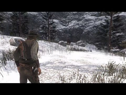 RDR 1 - 53 - Jack challenging grizzly later needed saving