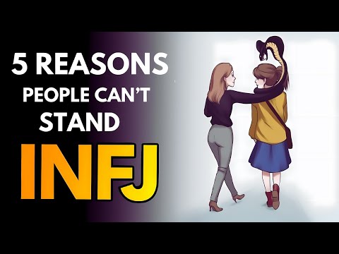 Why Everyone SECRETLY Hates INFJs (5 Creepy Reasons!)"