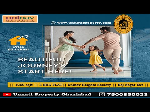 3 BHK Residential Apartment 1250 Sq.ft. for Sale in Rajendra Nagar, Ghaziabad