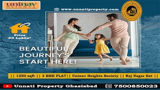 3 BHK Flat for Sale in Rajendra Nagar, Ghaziabad