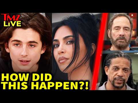 किम कार्दशियन के चौंकाने वाले खुलासे ने इंटरनेट पर हलचल मचा दी... | TMZ लाइव एपिसोड 7/15/26
