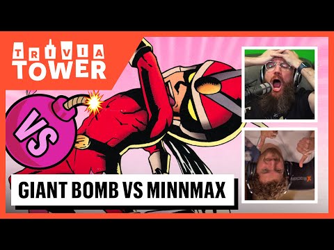 Trivia Tower - Giant Bomb Vs. MinnMax In Game Trivia!