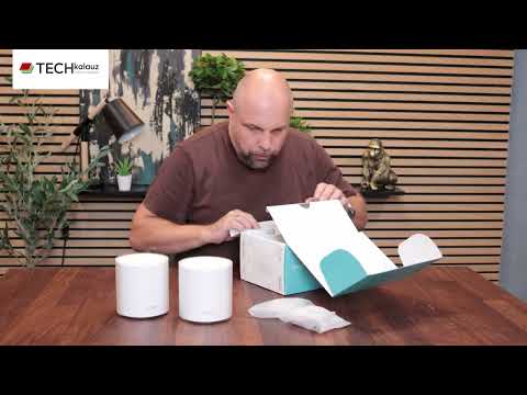 TP-Link Mesh Deco X10 teszt, Techkalauz.hu videó lejátszása