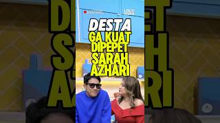 Download lagu DESTA GA KUAT DIPEPET SARAH AZHARI #desta #kikysaputri #sarahazhari #dickydifie mp3