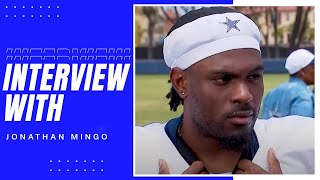 Jonathan Mingo: Do Whatever They Need | Dallas Cowboys 2025