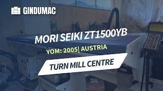 مركز الميكنة متعددة الوظائف Mori Seiki ZT1500YB | صورة 4 - Machineryline
