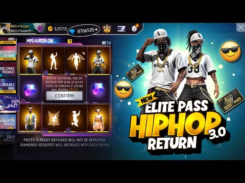 OB51 100% Elite Pass 3.0 Return Update | New Event Free Fire Bangladesh Server | Free Fire New Event