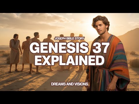 Genesis Chapter 37 Explained (Dreams and Visions That Changed Everything – Joseph Bible Story)