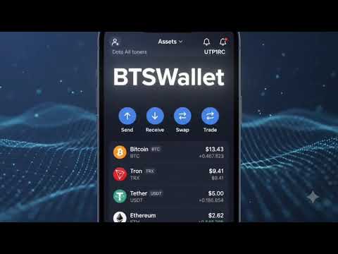 BTSWallet: Crypto & Bitcoin video thumbnail