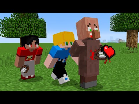 ROUBEI o CORAÇÃO dos mobs e GANHEI as HABILIDADES deles!