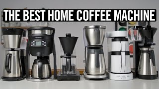 The Best Home Coffee Brewing Machine