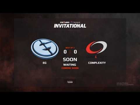 EG vs Complexity Game 2 (BO3) | Starladder iLeague Invitationals NA qualifiers