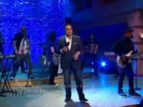 A.B. Quintanilla  yo me equivoque