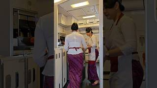 Download lagu Pramugari Cantik Batik Air Sedang Sibuk Kerja dalam Pesawat Airbus A330-300 🥰🥰🙏🙏 mp3