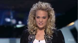 Carrie Underwood - Alone (American Idol) 720P HD
