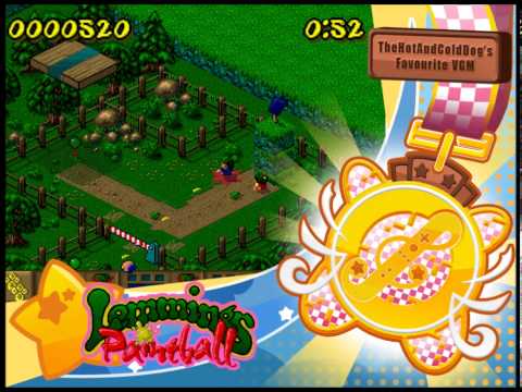 Golden VGM #366 - Lemmings Paintball ~ Nice (Version 1)