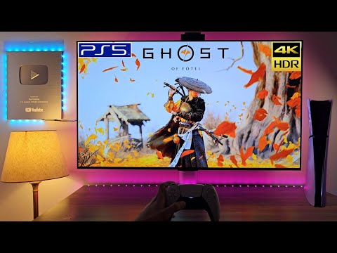 GHOST OF YOTEI (PS5 Slim) Gameplay 4K HDR 60FPS