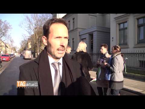 Wieder freie fahrt auf der Lothar Streit Straße