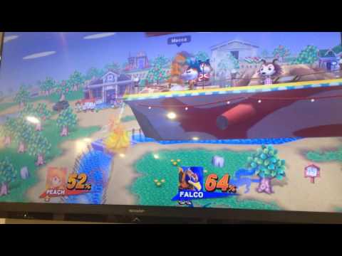 Maccamuffin (Falco) Vs.  Umeki (Peach) - (Pre-BAM8 Friendly)
