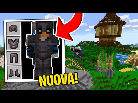 HO CRAFTATO LA NUOVA ARMATURA DI NETHERITE NEL MIO MONDO - Minecraft ITA 1.16