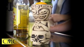 The Puka Punch | 10 Ingredient Tiki Drink?? Oh My...