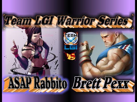 LGI War Series : ASAP Rabbito vs Brett Pexx - FT5