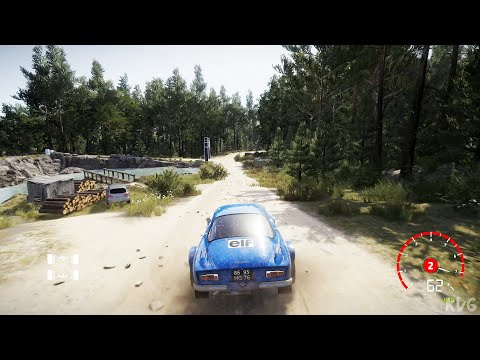 WRC Generations - Alpine A110 - Open World Free Roam Gameplay (PC UHD) [4K60FPS]