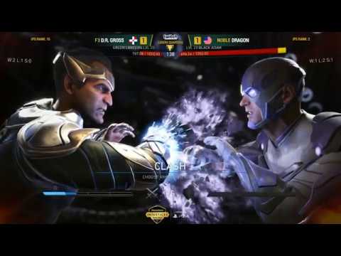 INJUSTICE 2 IPS FINALS BEST FIGHT COMEBACK EVER | [F3] D.R. Gross VS [NOBLE] Dragon