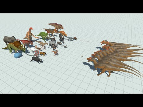 ALL UNITS vs 10x EVERY UNIT - Animal Revolt Battle Simulator