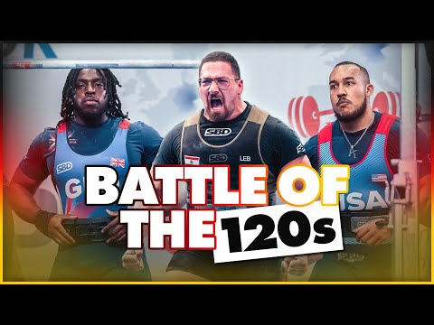 The HISTORIC 5-WAY Battle for 120kg GOLD - IPF Worlds 2025