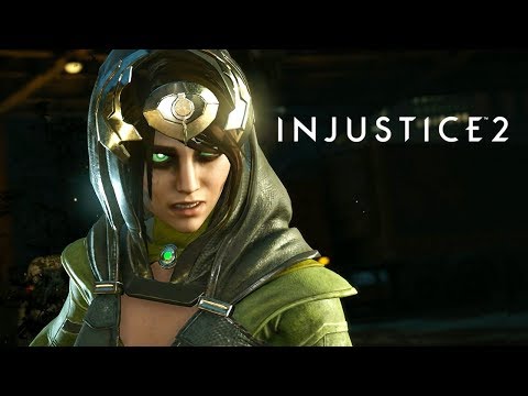 Injustice 2 - Enchantress Reveal Trailer