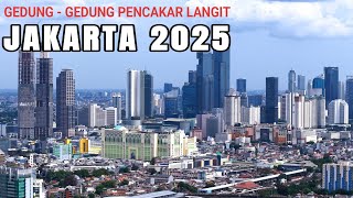 Download lagu Drone Gedung - Gedung Pencakar Langit Jakarta 2025 mp3