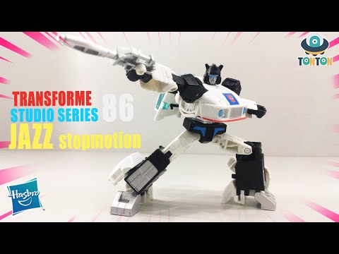 Transformer Stopmotion Studio Series 86 Jazz Transformation