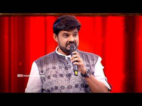 Komady Circus I Navas - One man show I Mazhavil Manorama