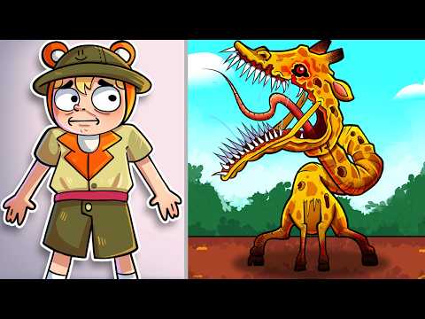 I worked at a MUTATED ANIMAL ZOO