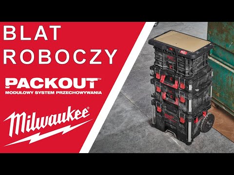 Рабочая поверхность MILWAUKEE PACKOUT 4932472128 Рабочая поверхность MILWAUKEE PACKOUT 4932472128