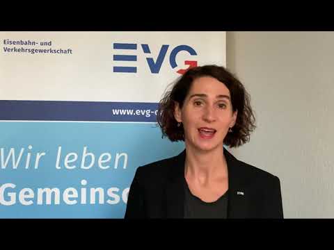 Fonds soziale Sicherung: Das habt ihr euch verdient! - EVG-Vorstand Cosima Ingenschay