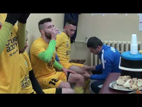 Kulisy oraz skrót meczu KP Chemik Police - Biali Sądów