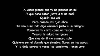 Los Aldeanos - A Veces (Letra)